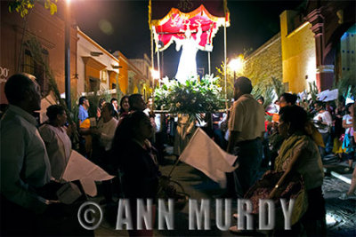 Procession for the resurrected Christ