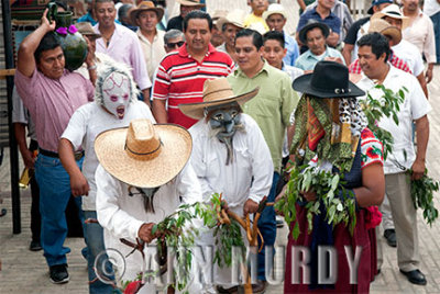 Section 4 approaching the Palacio Municipal