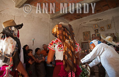 The Viejos and their wives meeting the hosts of Section 3