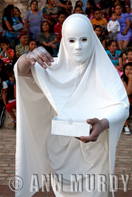 Dancer in white