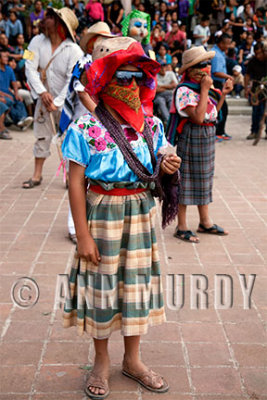 La Danza de los Viejos o Lanii Xhte Guul-iush en Teotitln del Valle 2015