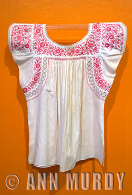 Blouse from San Antoinino Castillo Velasco, Oaxaca