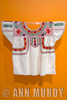 Blouse from San Bartolom Zoogocho, Oaxaca