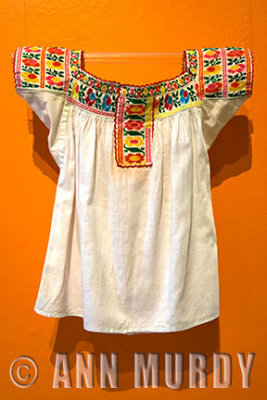 Chatino blouse from the district of Juquila, Oaxaca