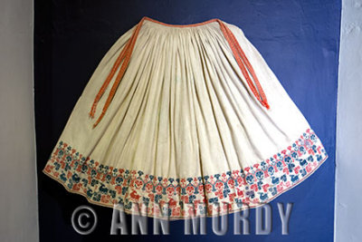 Skirt from San Juan Numi district of Tlaxiaco, Oaxaca