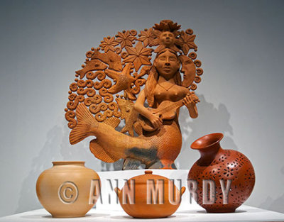 Mermaid by Don Jose García from San Antonino, Oaxaca
