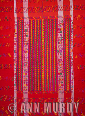 Textile from Chiapas, Mexico