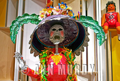 Catrina by Felipe Linares Mendoza of Mexico