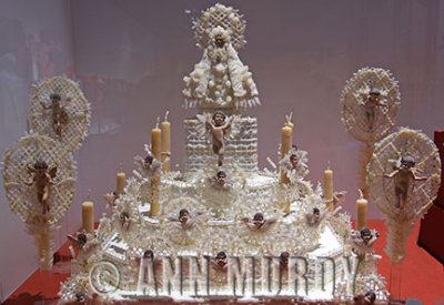 Molded wax by Eduardo Sánchez Rodríguez of Monterey, Mexico