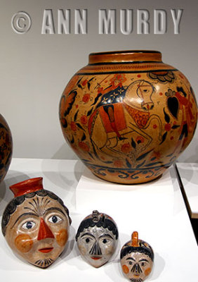 Ceramics from Jalisco, Mexico