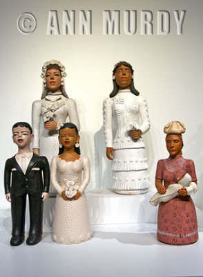 Sculptures by Isabel Mendes da Cunha of Brazil