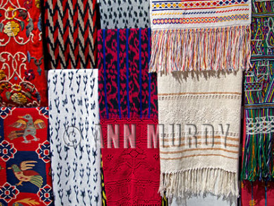 Weavings from Ecuador and Peru