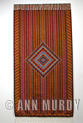 Serape by Román Guitiérrez Ruiz of Oaxaca