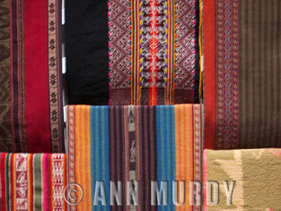 Textiles from Bolivia