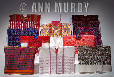 Textiles from Guatemala and Mexico