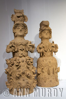 Figures by Irma Garca Blanco of Oaxaca, Mexico