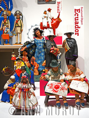 Figures from Ecuador and Brazil