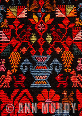 Weaving by Manuela Cecilia Lino Bella of Puebla, Mexico