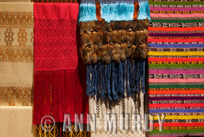 Rebozos from Mexico and Guatemala