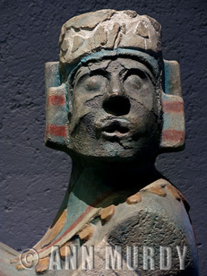 Chacmool at the Templo Mayor