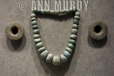 Pre-Columbian Necklace and Ear Plugs