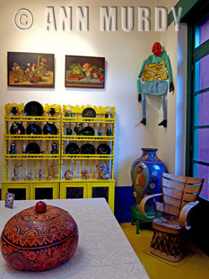 Folk Art in the Casa Azul