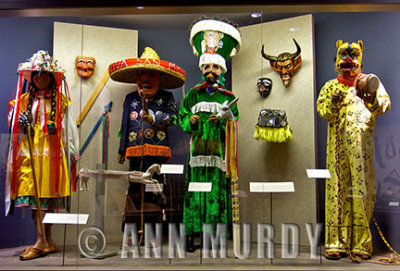 Folkloric Costumes from Puebla