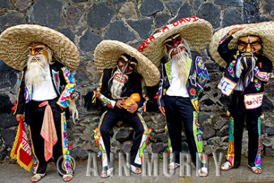 Group of Dancers from Acatln Osorio