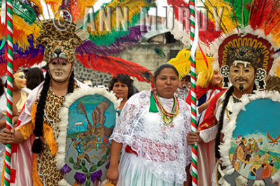 Carnaval de Huehuetla group