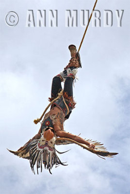 Arturo, the Eagle Voladore from Cuetzalan