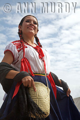 Dancer from Galarza
