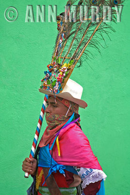 Portrait of Santiaguito Dancer