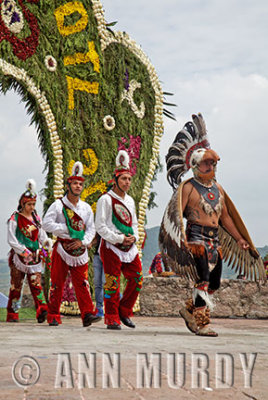 The Voladores from Cuetzalan