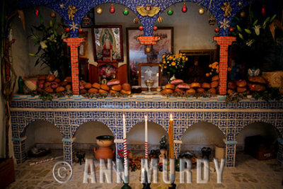 Januario's altar