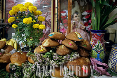 Detail of Zacarias's altar