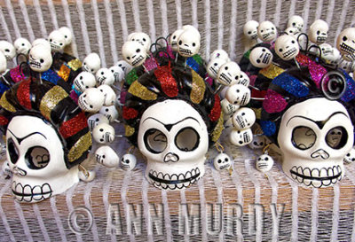 Frida Style Calaveras