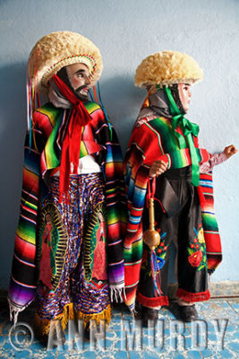 2 Little Parachico dancers