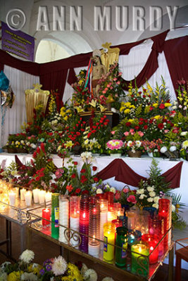 Church altar for San Sebastian