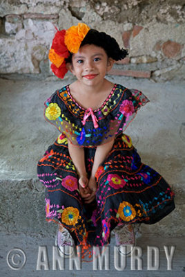 Dressed for the fiesta