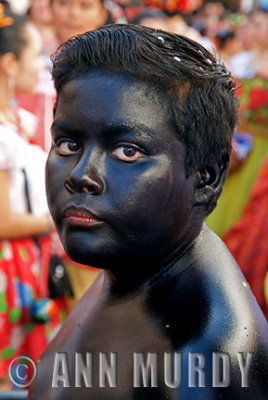 Boy in procession