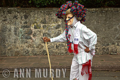 Dancer from Pamatcuaro