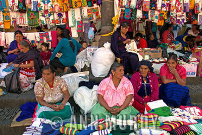 Inside the textile court