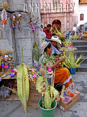 Palm Weavers