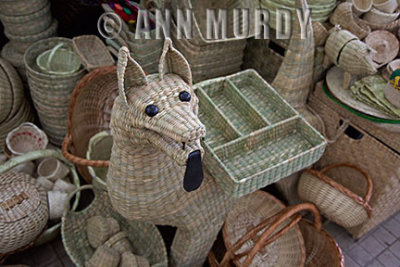 Straw work from Tzintzuntzan