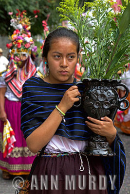 Girl from Santa Fe de Laguna