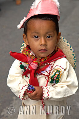 Little Boy in Procession