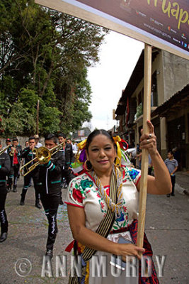 Delegation from Uruapan