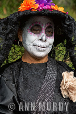 Lady from Capula in parade