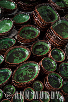 Green pottery from Patamban