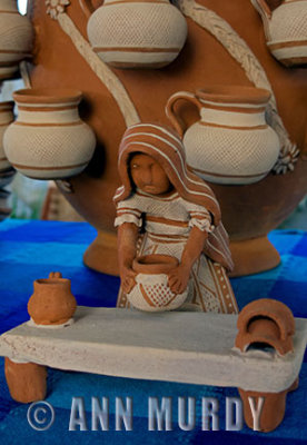 Beautiful ceramic folk art